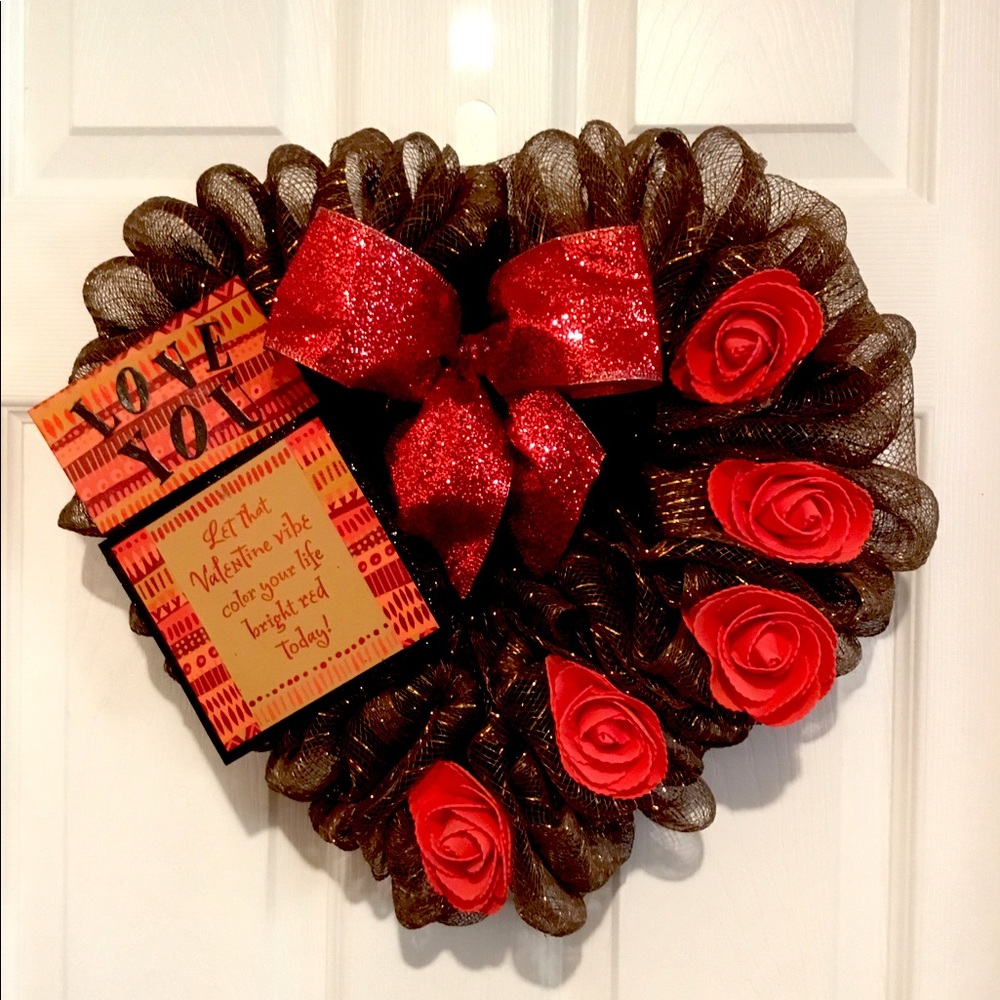 Valentine Wreath